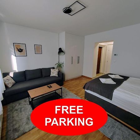 S15 Studio Apartment Free Parking Záhřeb Exteriér fotografie