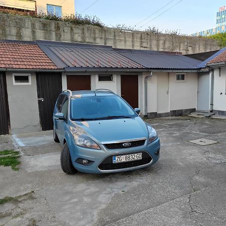 S15 Studio Apartment Free Parking Záhřeb Exteriér fotografie