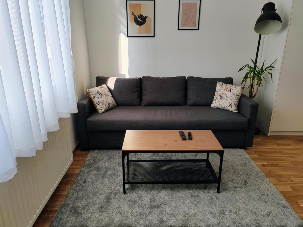 S15 Studio Apartment Free Parking Záhřeb Exteriér fotografie