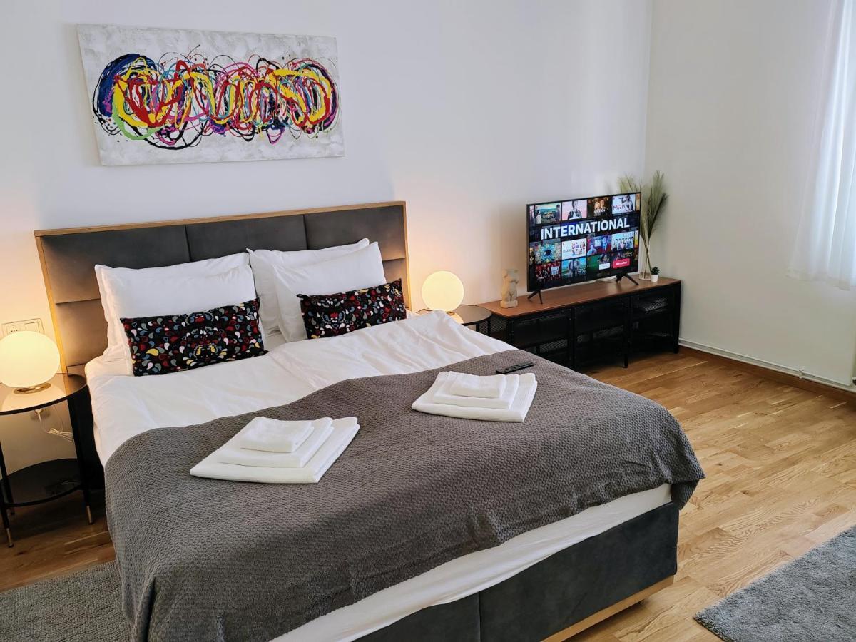 S15 Studio Apartment Free Parking Záhřeb Exteriér fotografie