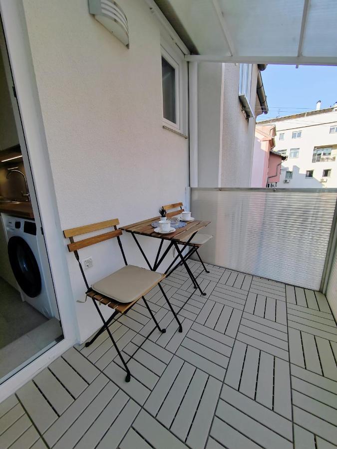 S15 Studio Apartment Free Parking Záhřeb Exteriér fotografie