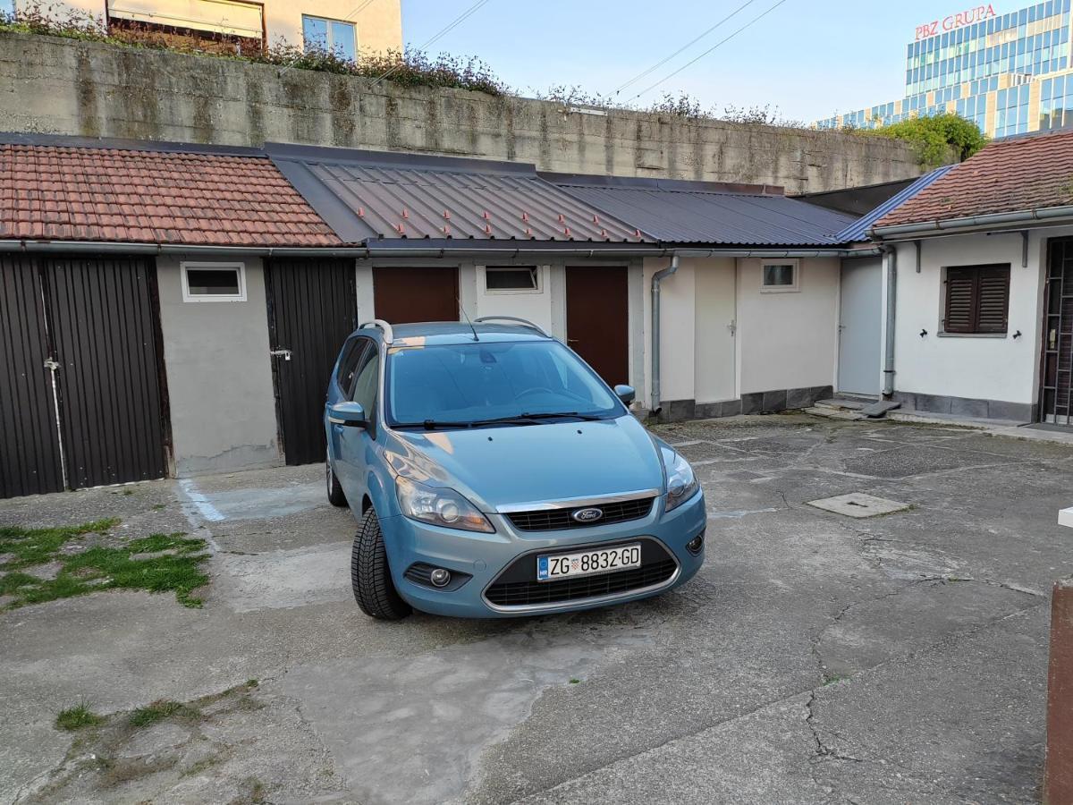 S15 Studio Apartment Free Parking Záhřeb Exteriér fotografie