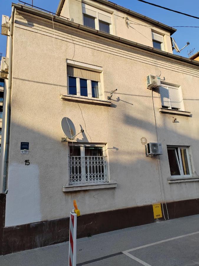 S15 Studio Apartment Free Parking Záhřeb Exteriér fotografie